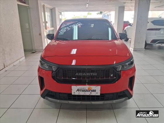 FIAT FASTBACK 1.3 TURBO 270 FLEX ABARTH AT6 FIAT FASTBACK 1.3 TURBO 270 FLEX ABARTH AT6